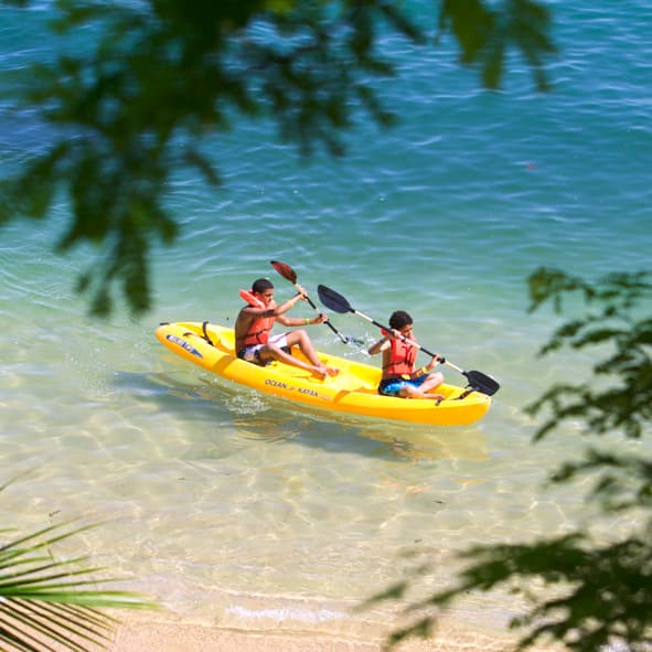 Deportes acuaticos en Puerto Vallarta